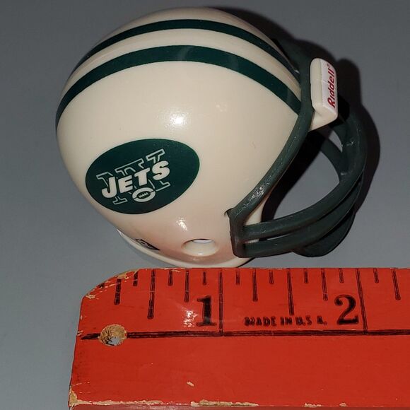 New York Jets Riddell NFL Pocket Pro Helmet 2000 - Picture 2 of 5